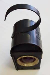 Vintage Railway DC hanging Lamp  - as per photo