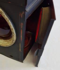 Vintage Railway DC hanging Lamp  - as per photo