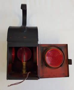 Vintage Railway DC hanging Lamp  - as per photo