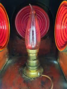 Vintage Railway DC hanging Lamp  - as per photo