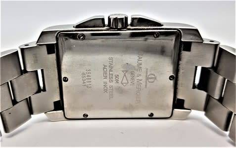 Baume and Mercier Geneve Swiss made Chronograph Men`s Watch as per photo