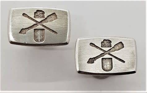 Vintage Pagliari Pair of S.A. Parliamentary Cufflinks weight 16.6g as per photo