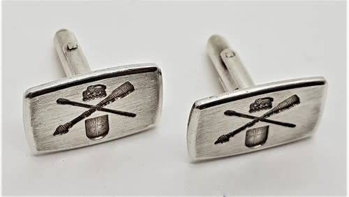 Vintage Pagliari Pair of S.A. Parliamentary Cufflinks weight 16.6g as per photo
