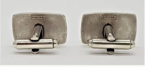 Vintage Pagliari Pair of S.A. Parliamentary Cufflinks weight 16.6g as per photo