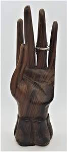 925 Sterling Silver Ring weight 8.1g size S as per photo