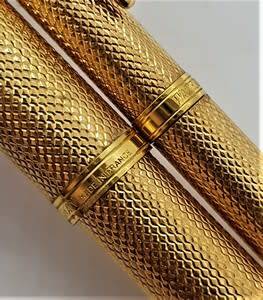 Waterman Paris 18ct Gold -Tipped Fountain Pen and Pencil Set in box - as per photo