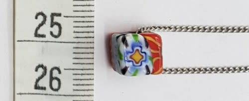 925 Sterling Silver Chain with pendant weight 2.9g as per photo