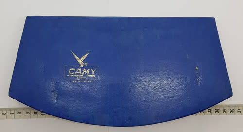 Vintage Camy watch, brooch, ring and pendant set as per photo