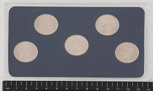2001 USA 50 States Commemorative Quarters Philadelphia Mint as per photo