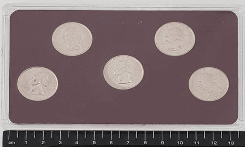 1999 USA 50 States Commemorative Quarters Denver Mint as per photo