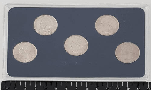 2003 USA 50 States Commemorative Quarters Philadelphia Mint as per photo