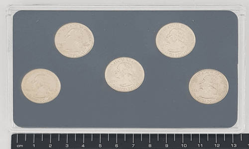 2002 USA 50 States Commemorative Quarters Philadelphia Mint as per photo