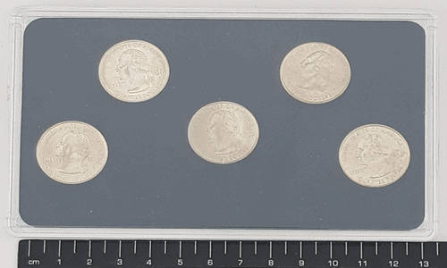 2000 USA 50 States Commemorative Quarters Philadelphia Mint as per photo