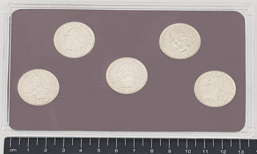 2004 USA 50 States Commemorative Quarters Denver Mint as per photo