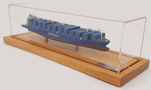 Nile Dutch Limited Edition Container Vessel Model as per photo