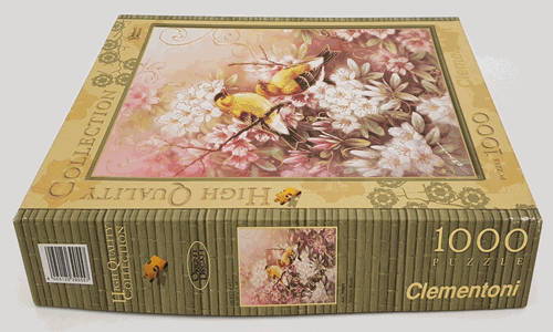 1000 Piece Clementoni Orient Dream Jigsaw Puzzle as per photo