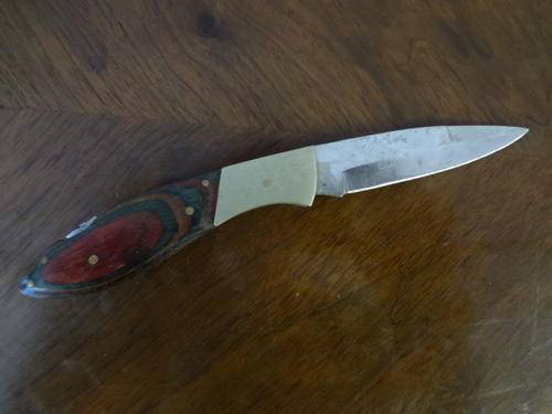 Lock blade pocket knife, well made as per photo