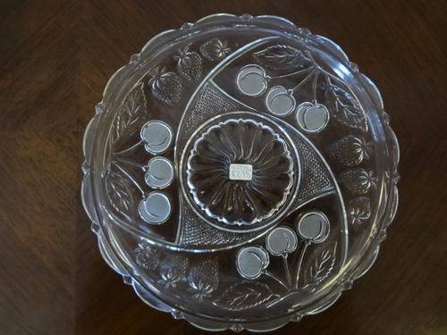 Quality Glass fruit platter - @ CRAZY R1 start