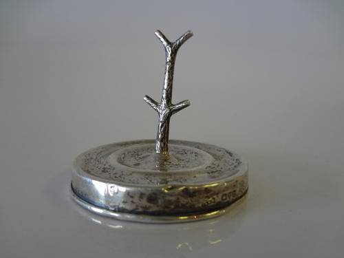 Sterling Silver Ring Tree as per photo