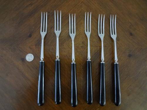Lot of 6 Forks as per photo