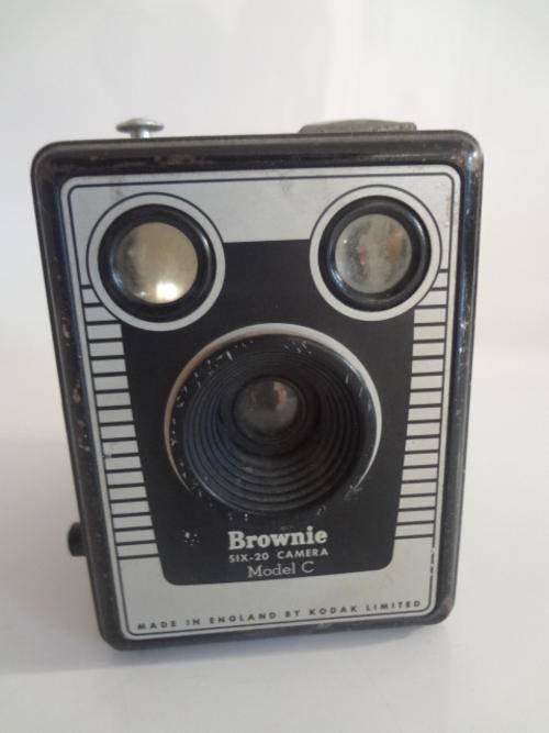 Kodak brownie model c camera as per photo
