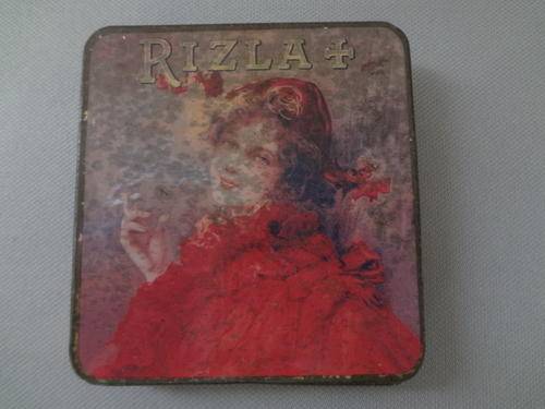 Rizla tin as per scan