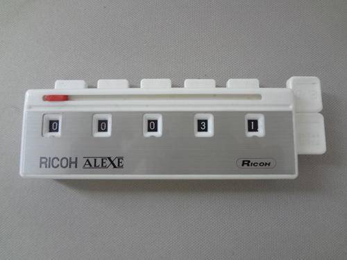 Ricoh manual counter in box PRICE REDUCED