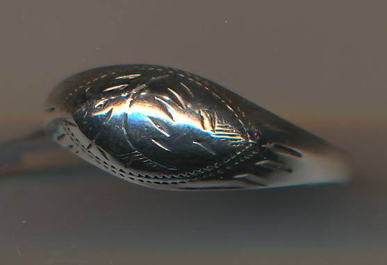 Sterling silver ring at CRAZY R1 START
