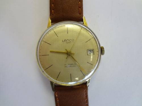 Lanco men's watch - working - as per photo