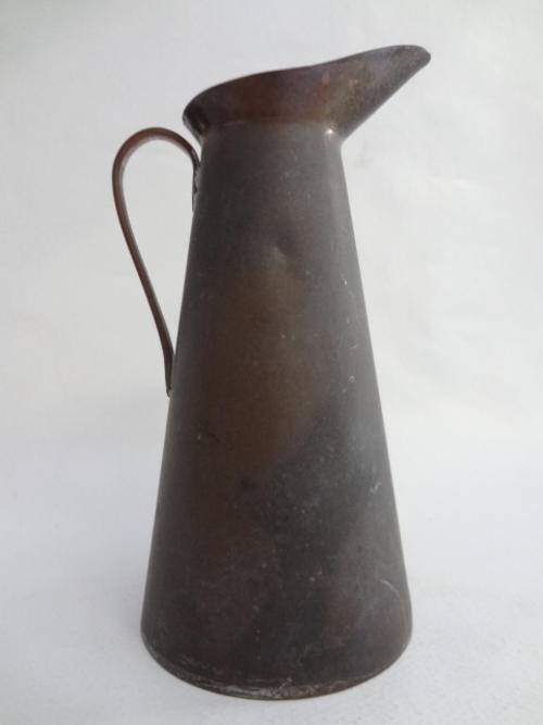 Small copper jug - 10cm - R1 AUCTION