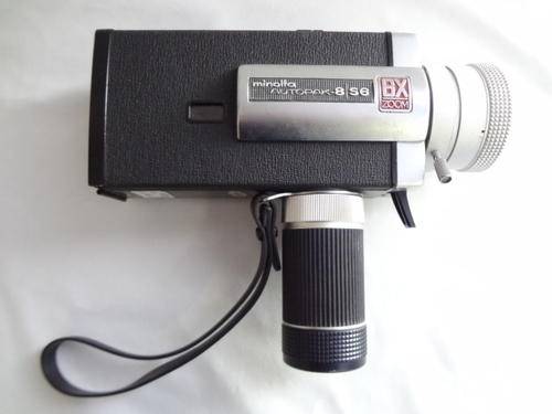 Minolta 8mm video camera - as per scan