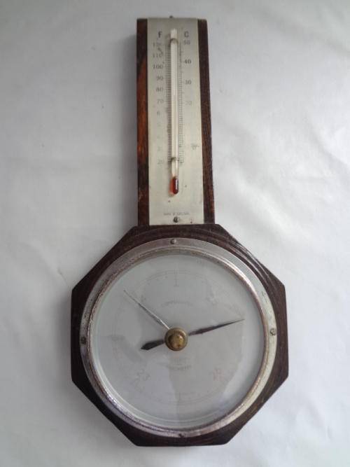 Barometer made in England - as per photo