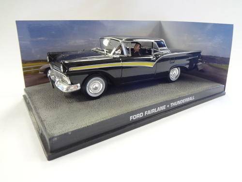 Ford Fairlane - Thunderball model car - as per photo