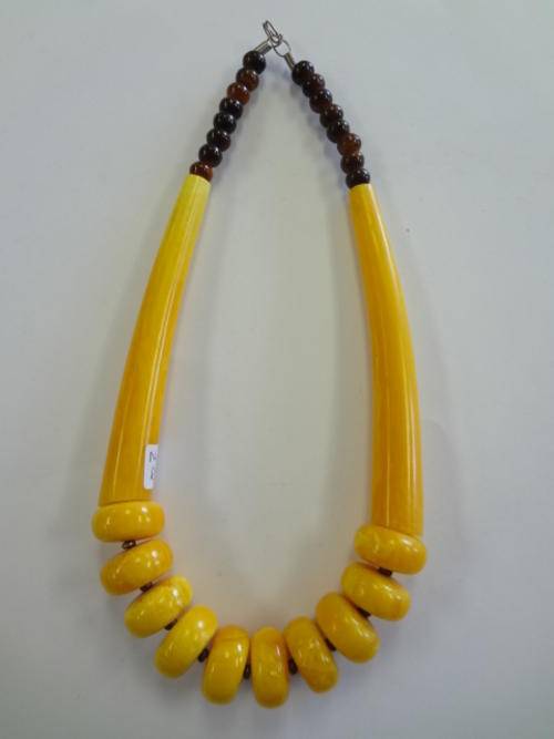 African art necklace  - as per photo