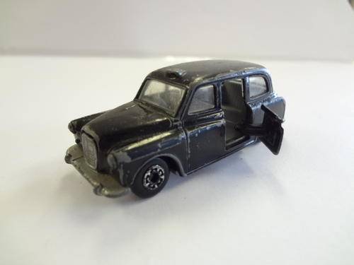 Matchbox - Taxi FX4R model car - as per photo