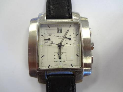Tissot 1853 Swiss made men's watch - sapphire crystal - working - as per photo