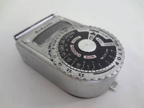 Sekonic light meter in pouch - as per photo