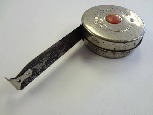 A1 type measure made in England - @ CRAZY R1 start