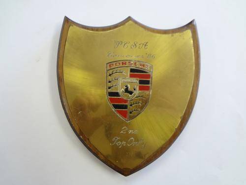 Porsche trophy - as per photo