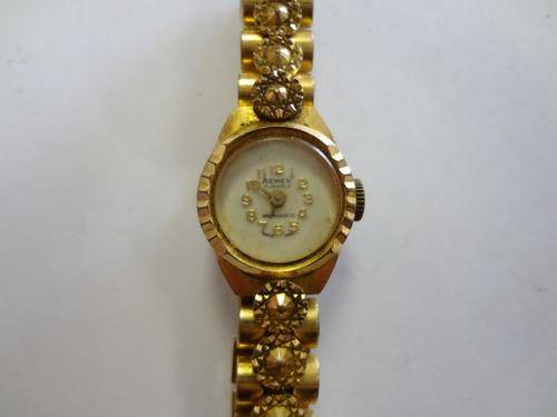 Remex 17 jewel ladies watch - not working - as per photo