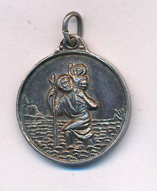 Silver pendant - as per scan