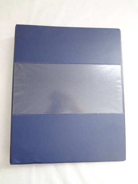 Coin album with 11 pages - as per photo