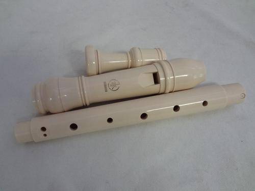 Yamaha Alto recorder with bag & manual - as per photo