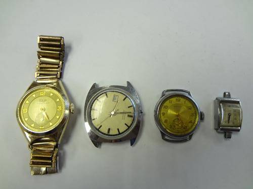 Lot of 4 watches - not working - as per photo