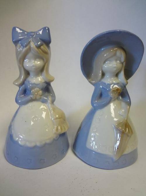 Lovely pair of lady bells - as per photo