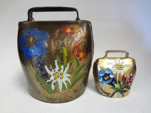 Pair of Cow bells - as per photo