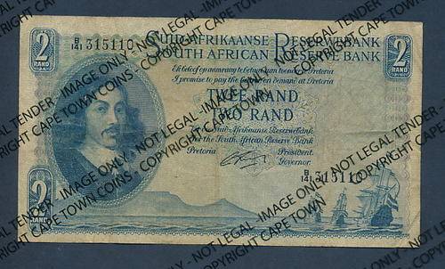 Rissik R2 banknote as per scan