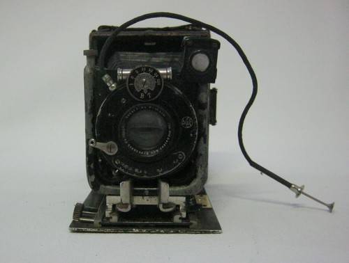 Vintage Westminster folding plate camera - as per photo