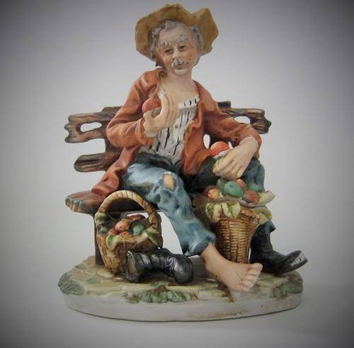 Vintage Porcelain Figurine - as per photo