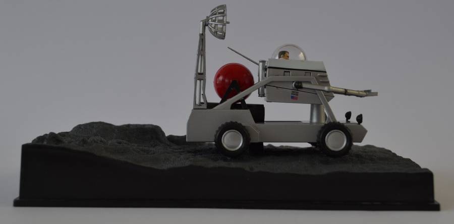 James Bond 007 Moon Buggy - Diamonds Are Forever Scale 1:64 as per photo